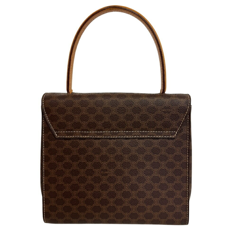 CELINE Starball Macadam Handbag Brown